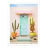 Art-Poster - Pretty Pastel Palm Springs - Philippe Hugonnard