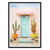 Art-Poster - Pretty Pastel Palm Springs - Philippe Hugonnard