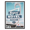 Art-Poster - US 66 Motel - Philippe Hugonnard