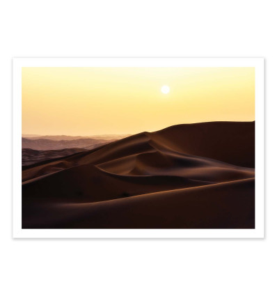 Art-Poster - Wild Sand dunes - Philippe Hugonnard