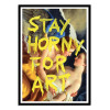 Art-Poster - Stay horny for art - Jonas Loose