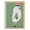 Art-Poster - Gants Golf - LPX Illustration