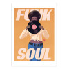 Art-Poster - Funk and soul woman - Mark Harrison