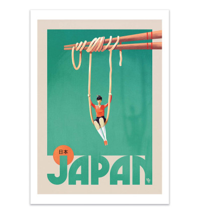 Art-Poster - Japan - Mark Harrison