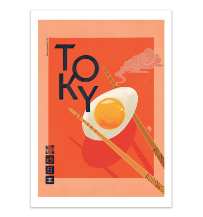 Art-Poster - Tokyo - Mark Harrison