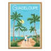 Art-Poster - Guadeloupe - Olahoop Travel Posters