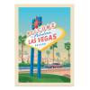Art-Poster - Las Vegas - Olahoop Travel Posters