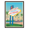 Art-Poster - Las Vegas - Olahoop Travel Posters