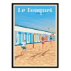 Art-Poster - Le Touquet - Olahoop Travel Posters