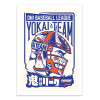 Art-Poster - Oni Baseball Team - Paiheme Studio