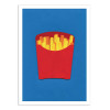 Art-Poster - French fries - Rosi Feist