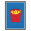 Art-Poster - French fries - Rosi Feist
