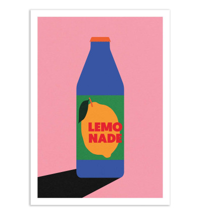 Art-Poster - Lemonade - Rosi Feist