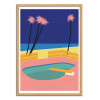Art-Poster - Malibu Beach - Rosi Feist