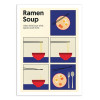 Art-Poster - Ramen Soup - Rosi Feist