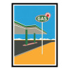 Art-Poster - Spark Gas Station - Rosi Feist