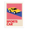 Art-Poster - Sports car - Rosi Feist