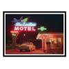 Art-Poster - Blue swallow motel - Nick Dantzer