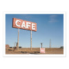 Art-Poster - Nevada Cafe - Nick Dantzer