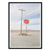 Art-Poster - Nevada Gas Station - Nick Dantzer