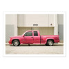 Art-Poster - Pink Chevy in LA - Nick Dantzer