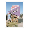 Art-Poster - Sands Motel - Nick Dantzer
