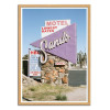 Art-Poster - Sands Motel - Nick Dantzer