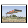Art-Poster - Texaco Gas Station - Nick Dantzer
