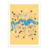 Art-Poster - Totally Thames - Alex Foster