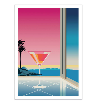 Art-Poster - Fantasy Martini - Vistas Studio