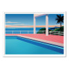 Art-Poster - Ocean View swimming pool - Vistas Studio