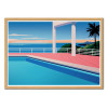Art-Poster - Ocean View swimming pool - Vistas Studio