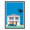 Art-Poster - Vacation house - Vistas Studio
