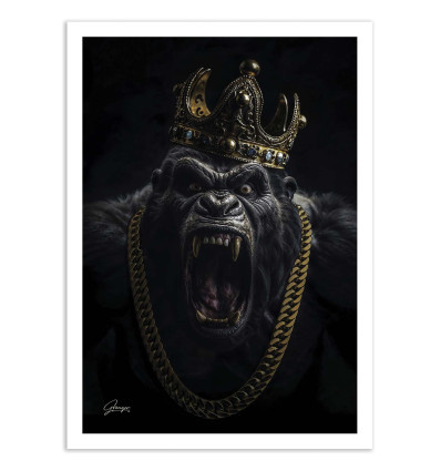 Art-Poster - Kong the King - Alexandre Granger