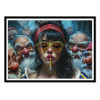 Art-Poster - Snow white - Alexandre Granger