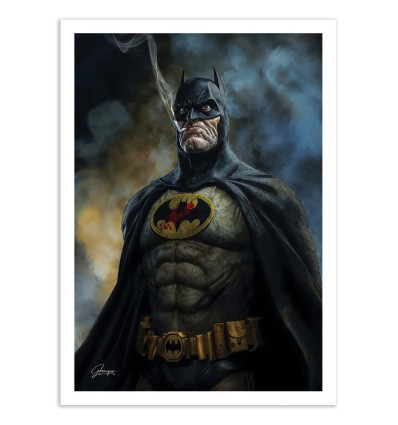 Art-Poster - Where is Batman - Alexandre Granger