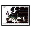 Europa World Map - Olivier Bourdereau