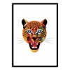 Art-Poster 50 x 70 cm - Edition 50 ex. - Jaguar - Alvaro Tapia