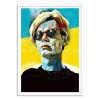 Art-Poster 50 x 70 cm - Edition 50 ex. - Warhol - Alvaro Tapia