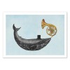 Art-Poster 50 x 70 cm - Whale Song - Terry Fan