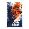 Art-Poster 50 x 70 cm - Fight Club II - Joshua Budich