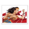 Art-Poster 50 x 70 cm - Wonderwoman - Joshua Budich