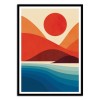 Art-Poster 50 x 70 cm - Seaside - Jay Fleck