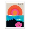 Art-Poster 50 x 70 cm - Hawaii 80 - Bo Lundberg