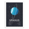 Art-Poster 50 x 70 cm - Uranus - Tracie Andrews