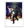 Art-Poster 50 x 70 cm - Vegas Dancers - Liam Brazier