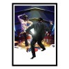 Art-Poster 50 x 70 cm - Vegas Dancers - Liam Brazier