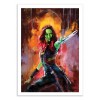 Art-Poster 50 x 70 cm - Gamora - Wisesnail