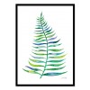 Art-Poster 50 x 70 cm - Palm Leaf - Cat Coquillette