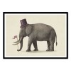 Art-Poster 50 x 70 cm - Elephant Day - Terry Fan